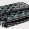 Çizgili Triomphe Canvas ve Dana Derisinden Küçük Messenger Çanta Çizgili Triomphe Canvas ve Dana Derisinden Küçük Messenger Çanta