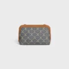 Jacquard Triomphe Desenli Zincirli Clutch Jacquard Triomphe Desenli Zincirli Clutch