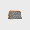 Jacquard Triomphe Desenli Zincirli Clutch Jacquard Triomphe Desenli Zincirli Clutch