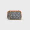Jacquard Triomphe Desenli Zincirli Clutch Jacquard Triomphe Desenli Zincirli Clutch