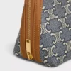 Jacquard Triomphe Desenli Zincirli Clutch Jacquard Triomphe Desenli Zincirli Clutch