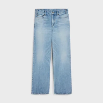 Jolene Jeans, Altın Mavi Yıkama Denim