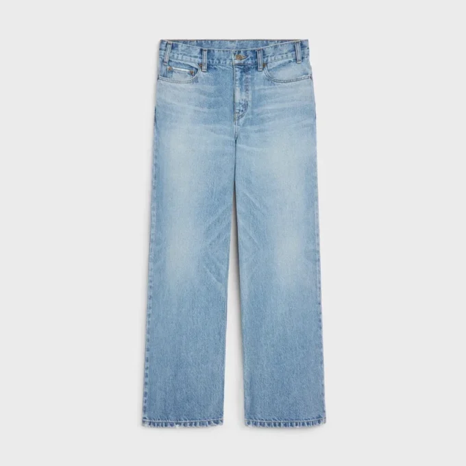 Jolene Jeans, Altın Mavi Yıkama Denim Jolene Jeans, Altın Mavi Yıkama Denim