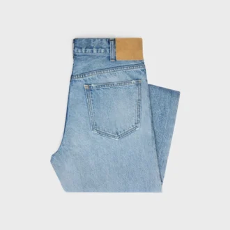 Jolene Jeans, Altın Mavi Yıkama Denim