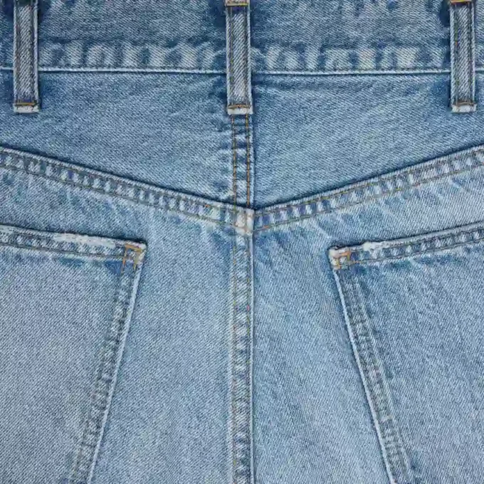 Jolene Jeans, Altın Mavi Yıkama Denim Jolene Jeans, Altın Mavi Yıkama Denim