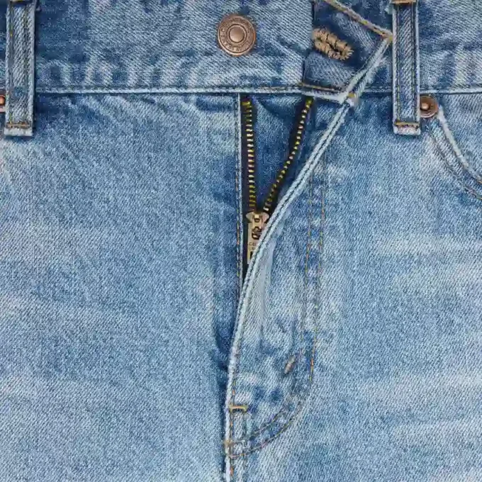 Jolene Jeans, Altın Mavi Yıkama Denim Jolene Jeans, Altın Mavi Yıkama Denim