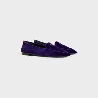Kadife Aura Loafer