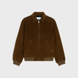 Kadife Bomber Ceket