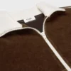 Kadife Jersey Eşofman Ceketi
