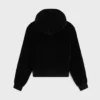 Kadife Jersey Loose Zip Up Hoodie Kadife Jersey Loose Zip Up Hoodie