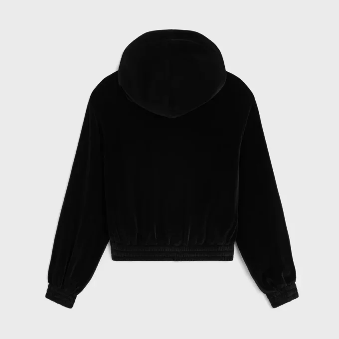 Kadife Jersey Loose Zip Up Hoodie Kadife Jersey Loose Zip Up Hoodie