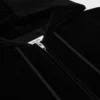 Kadife Jersey Loose Zip Up Hoodie Kadife Jersey Loose Zip Up Hoodie