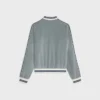 Kadife Jersey Teddy Eşofman Ceketi Kadife Jersey Teddy Eşofman Ceketi