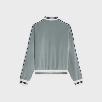 Kadife Jersey Teddy Eşofman Ceketi