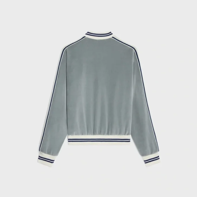 Kadife Jersey Teddy Eşofman Ceketi Kadife Jersey Teddy Eşofman Ceketi