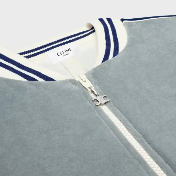 Kadife Jersey Teddy Eşofman Ceketi Kadife Jersey Teddy Eşofman Ceketi