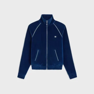 Kadife Jersey Triomphe Eşofman Ceketi
