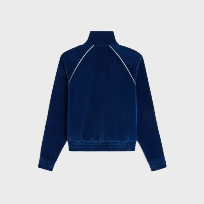 Kadife Jersey Triomphe Eşofman Ceketi Kadife Jersey Triomphe Eşofman Ceketi