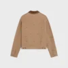 Kadife Oversized Trucker Ceket Kadife Oversized Trucker Ceket