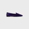 Kadife Triomphe Detaylı Aura Loafer Kadife Triomphe Detaylı Aura Loafer