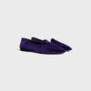 Kadife Triomphe Detaylı Aura Loafer Kadife Triomphe Detaylı Aura Loafer