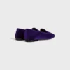 Kadife Triomphe Detaylı Aura Loafer Kadife Triomphe Detaylı Aura Loafer