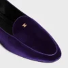 Kadife Triomphe Detaylı Aura Loafer Kadife Triomphe Detaylı Aura Loafer