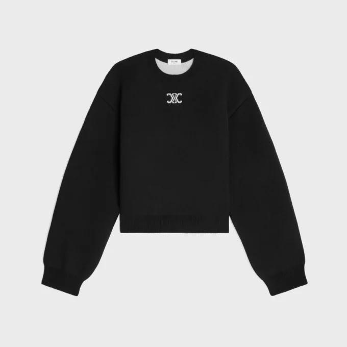 Kaşmir Crew Neck Kazak Kaşmir Crew Neck Kazak