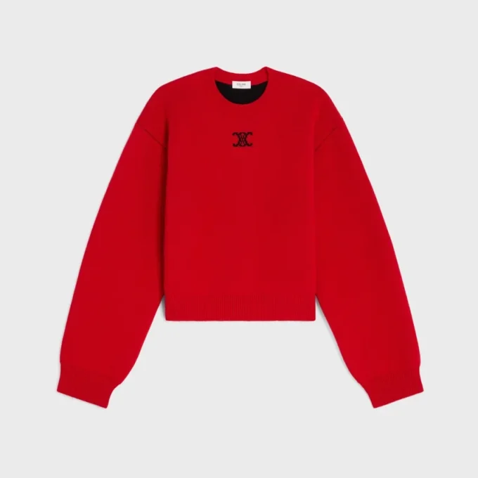 Kaşmir Crew Neck Kazak Kaşmir Crew Neck Kazak