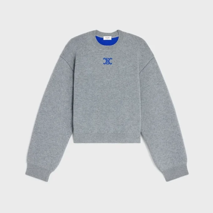 Kaşmir Crew Neck Kazak Kaşmir Crew Neck Kazak