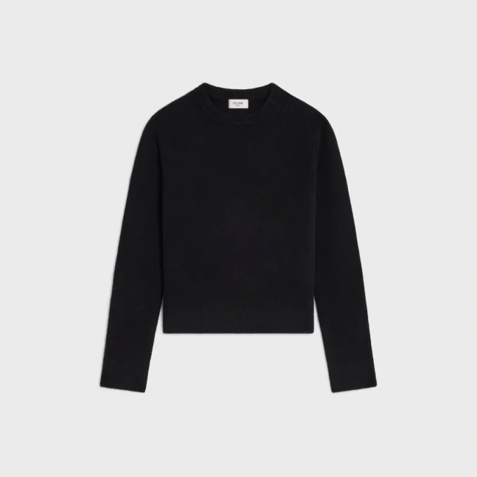 Kaşmir Crew Neck Kazak Kaşmir Crew Neck Kazak