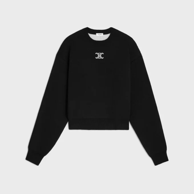 Kaşmir Crew Neck Kazak Kaşmir Crew Neck Kazak