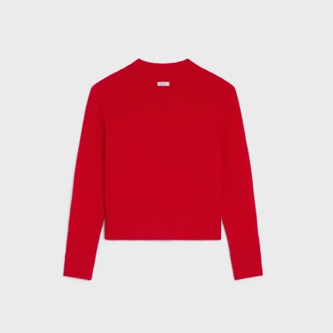 Kaşmir Crew Neck Kazak Kaşmir Crew Neck Kazak