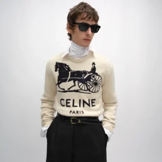 Kaşmir Crew Neck Kazak