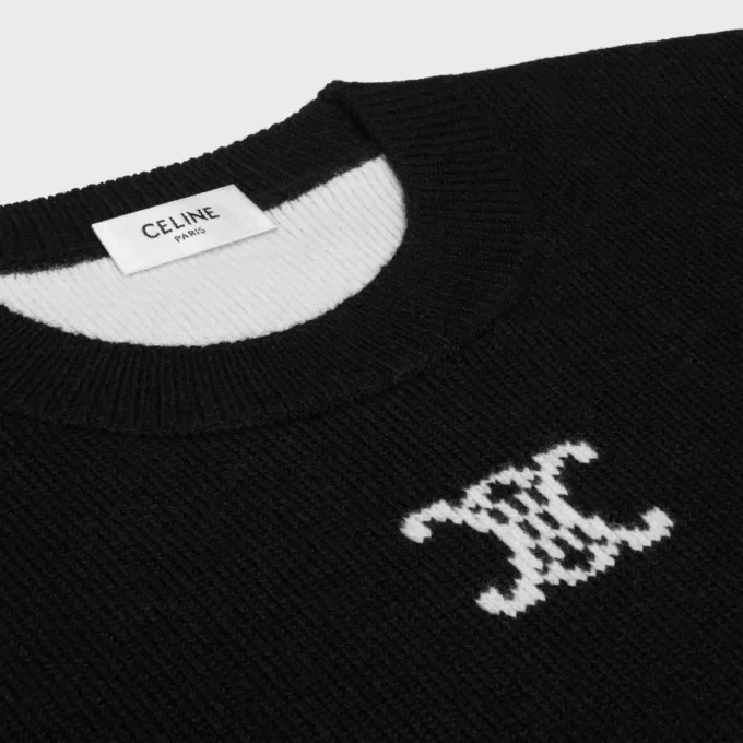 Kaşmir Crew Neck Kazak Kaşmir Crew Neck Kazak