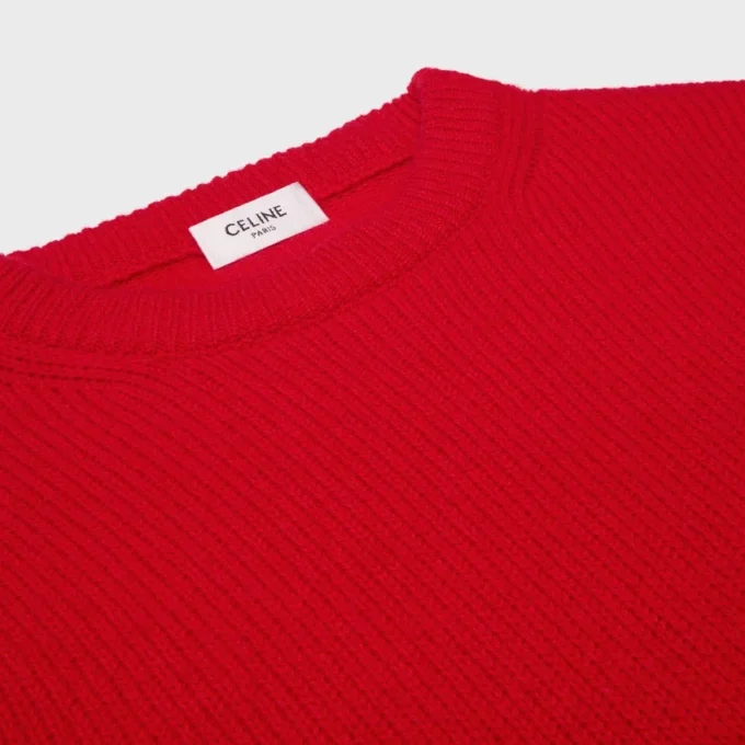 Kaşmir Crew Neck Kazak Kaşmir Crew Neck Kazak