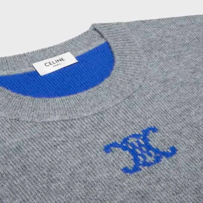 Kaşmir Crew Neck Kazak Kaşmir Crew Neck Kazak