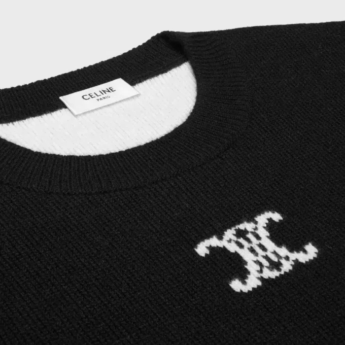 Kaşmir Crew Neck Kazak Kaşmir Crew Neck Kazak