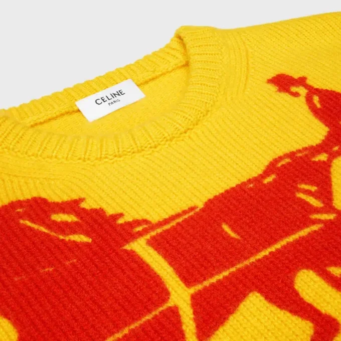 Kaşmir Crew Neck Kazak Kaşmir Crew Neck Kazak