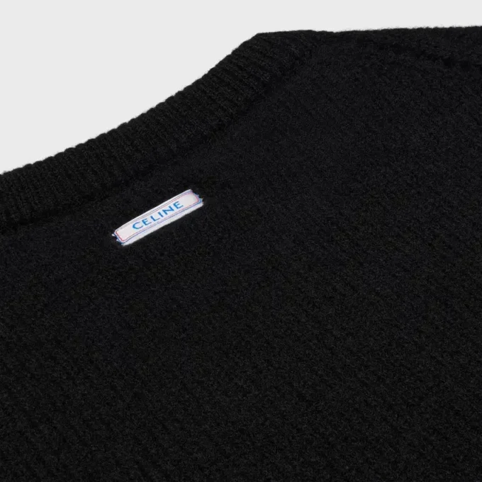 Kaşmir Crew Neck Kazak Kaşmir Crew Neck Kazak