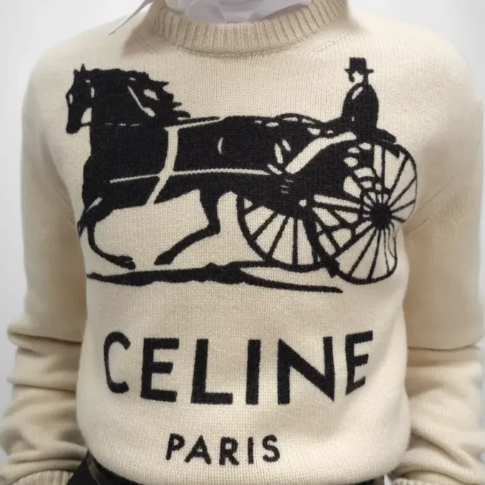 Kaşmir Crew Neck Kazak Kaşmir Crew Neck Kazak