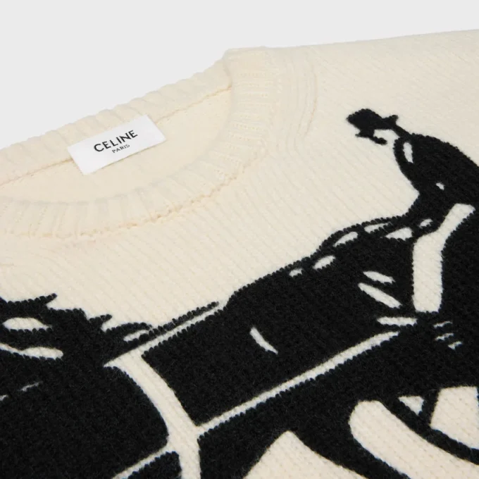 Kaşmir Crew Neck Kazak Kaşmir Crew Neck Kazak
