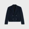 Kaşmir Kumaştan Blazer Kaşmir Kumaştan Blazer