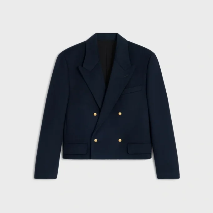 Kaşmir Kumaştan Blazer Kaşmir Kumaştan Blazer