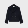 Kaşmir Kumaştan Peacoat Kaşmir Kumaştan Peacoat