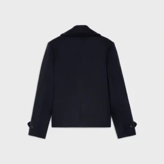 Kaşmir Kumaştan Peacoat