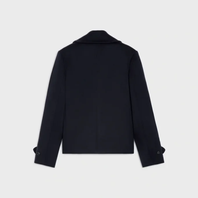 Kaşmir Kumaştan Peacoat Kaşmir Kumaştan Peacoat