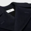 Kaşmir Kumaştan Peacoat Kaşmir Kumaştan Peacoat