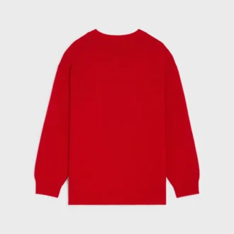 Kaşmir Oversized V Yaka Kazak