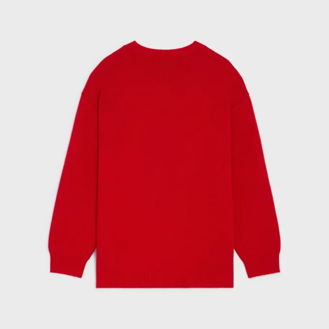 Kaşmir Oversized V Yaka Kazak Kaşmir Oversized V Yaka Kazak